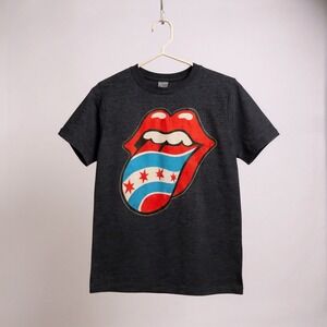 Rolling Stones Soldier Field Chicago 2019 Concert Tour T‎ Shirt Size S